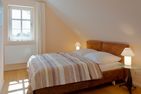  Boddensegler Wieck auf dem Darß - Schlafzimmer