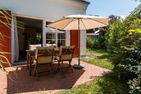  Boddensegler Wieck auf dem Darß - Terrasse