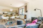 Drei Akazien Drei Akazien Wohnung 1 Ostseebad Dierhagen - Wohnzimmer