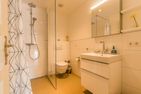Drei Akazien Drei Akazien Wohnung 1 Ostseebad Dierhagen - Badezimmer
