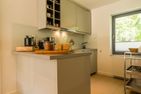 Drei Akazien Drei Akazien Wohnung 2 Ostseebad Dierhagen - Küche / Küchenzeile