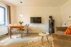 Drei Akazien Drei Akazien Wohnung 2 Ostseebad Dierhagen - Wohnzimmer