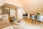 Drei Akazien Drei Akazien Wohnung 3 Ostseebad Dierhagen - Wohnzimmer