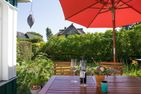  Hus Barkenboom Wieck auf dem Darß - Terrasse