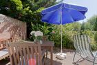 Binnendieck Ostseebad Ahrenshoop - Terrasse