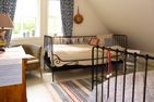  Bootshus Wieck auf dem Darß - Schlafzimmer