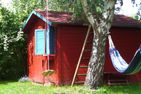  Bootshus Wieck auf dem Darß - Garten