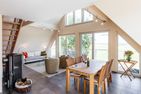 Boddenzauber Boddenzauber 02 Wieck auf dem Darß - Wohnzimmer