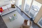 Boddenzauber Boddenzauber 02 Wieck auf dem Darß - Wohnzimmer