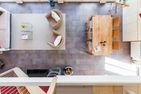 Boddenzauber Boddenzauber 02 Wieck auf dem Darß - Wohnzimmer