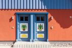 Boddenzauber Boddenzauber 02 Wieck auf dem Darß - Fassade / Eingang