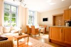  Haus zu den Büschen 03 Ostseebad Wustrow - Wohnzimmer