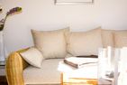  Haus zu den Büschen 03 Ostseebad Wustrow - Wohnzimmer
