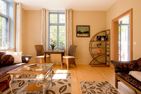  Haus zu den Büschen 01 Ostseebad Wustrow - Wohnzimmer