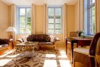  Haus zu den Büschen 01 Ostseebad Wustrow - Wohnzimmer