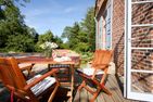  Haus zu den Büschen 01 Ostseebad Wustrow - Terrasse