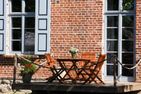  Haus zu den Büschen 01 Ostseebad Wustrow - Terrasse