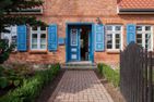 Alte Stellmacherei Alte Stellmacherei 01-Marijann Ostseebad Wustrow - Fassade / Eingang