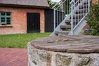 Alte Stellmacherei Alte Stellmacherei 03-Bela Ostseebad Wustrow - Fassade / Eingang