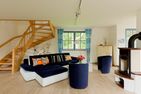  Strandmuschel Born auf dem Darß - Wohnzimmer