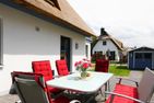  Strandmuschel Born auf dem Darß - Terrasse