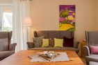  Schmugglerhus Wieck auf dem Darß - Wohnzimmer