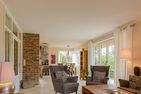  Schmugglerhus Wieck auf dem Darß - Wohnzimmer