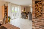 Schmugglerhus Wieck auf dem Darß - Wohnzimmer