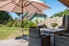  Schmugglerhus Wieck auf dem Darß - Terrasse