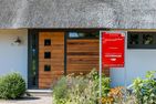  Schmugglerhus Wieck auf dem Darß - Fassade / Eingang