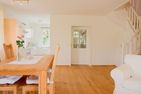  Strandhaus hinter der Düne Ostseebad Ahrenshoop - Wohnzimmer