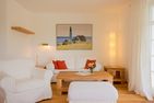  Strandhaus hinter der Düne Ostseebad Ahrenshoop - Wohnzimmer