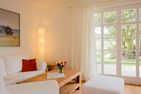  Strandhaus hinter der Düne Ostseebad Ahrenshoop - Wohnzimmer