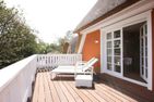  Strandhaus hinter der Düne Ostseebad Ahrenshoop - Balkon