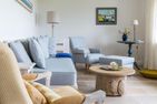 Hof Zeesenblick Hof Zeesenblick 04 Ostseebad Wustrow - Wohnzimmer