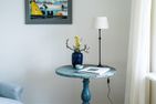 Hof Zeesenblick Hof Zeesenblick 04 Ostseebad Wustrow - Wohnzimmer