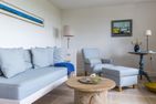 Hof Zeesenblick Hof Zeesenblick 04 Ostseebad Wustrow - Wohnzimmer