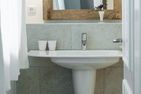 Hof Zeesenblick Hof Zeesenblick 04 Ostseebad Wustrow - Badezimmer