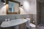 Hof Zeesenblick Hof Zeesenblick 04 Ostseebad Wustrow - Badezimmer