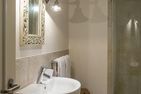 Hof Zeesenblick Hof Zeesenblick 04 Ostseebad Wustrow - Badezimmer