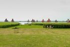Hof Zeesenblick Hof Zeesenblick 04 Ostseebad Wustrow - Garten