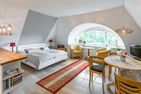 Hof Zeesenblick Hof Zeesenblick 06 Ostseebad Wustrow - Wohnzimmer