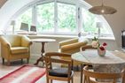 Hof Zeesenblick Hof Zeesenblick 06 Ostseebad Wustrow - Wohnzimmer