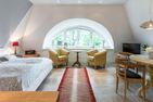 Hof Zeesenblick Hof Zeesenblick 06 Ostseebad Wustrow - Wohnzimmer