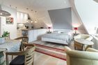 Hof Zeesenblick Hof Zeesenblick 06 Ostseebad Wustrow - Wohnzimmer