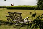Hof Zeesenblick Hof Zeesenblick 06 Ostseebad Wustrow - Garten