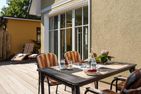  Haus Seeschwalbe Ostseebad Ahrenshoop - Terrasse