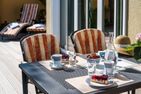  Haus Seeschwalbe Ostseebad Ahrenshoop - Terrasse