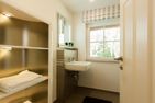 Schilfkante Haus Schilfkante - Wohnung 1 Wieck auf dem Darß - Badezimmer