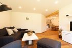 Schilfkante Haus Schilfkante - Wohnung 1 Wieck auf dem Darß - Wohnzimmer